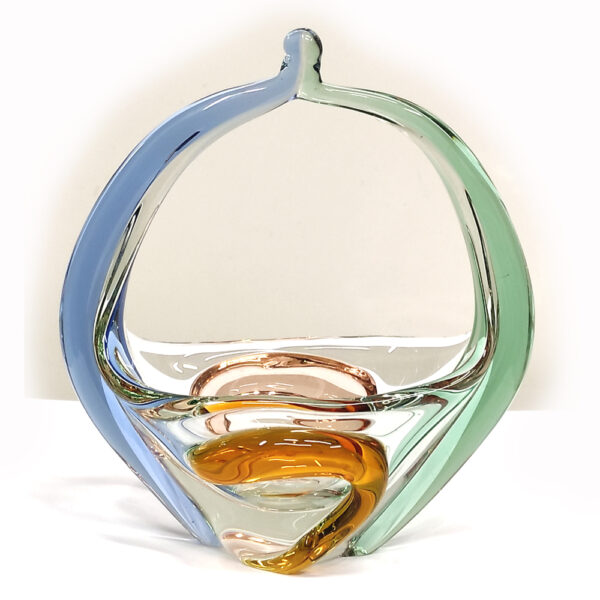 Vintage Bohemian Glass