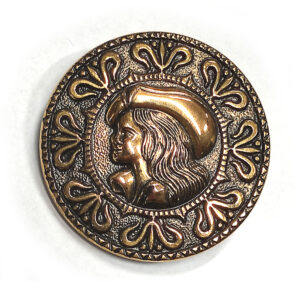 Bohemian Vintage brooch