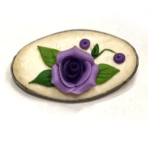 Bohemian Vintage brooch