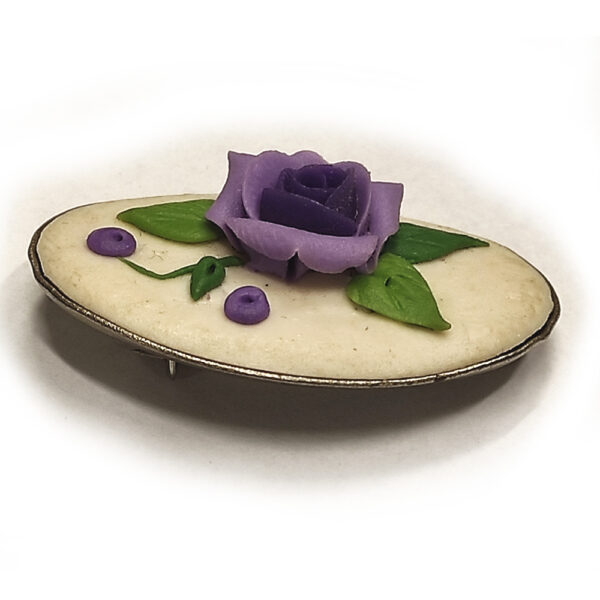 Bohemian Vintage brooch - Image 3